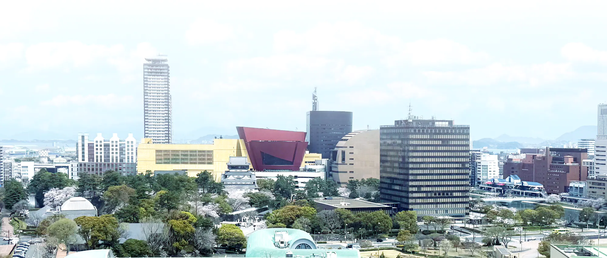 小倉の風景